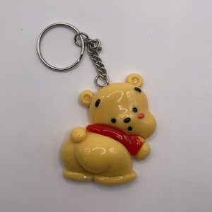 🍑Large Bear Keychain